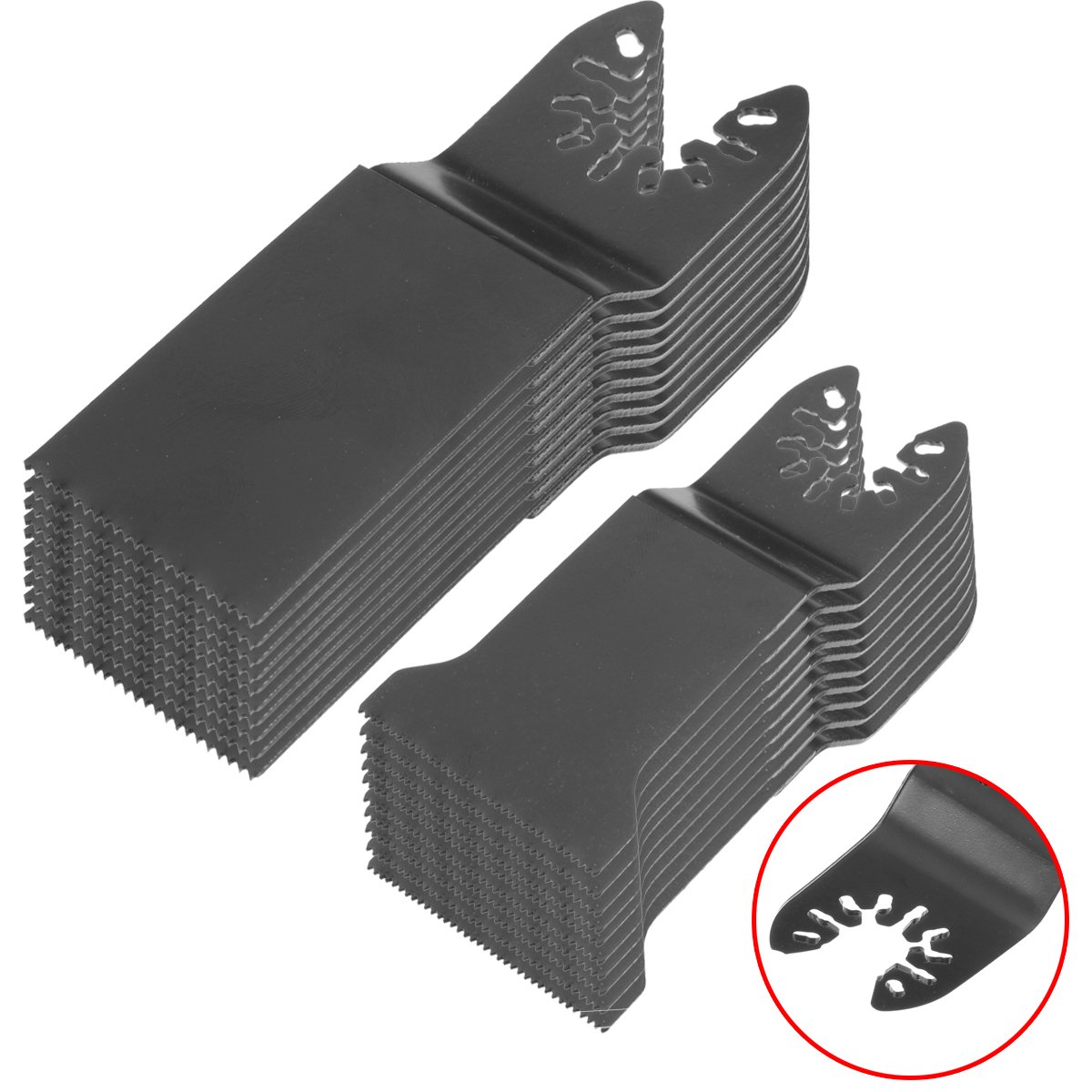 20 X Oscillating Multi Tool Saw Blade Cutter For Fein Multimaster