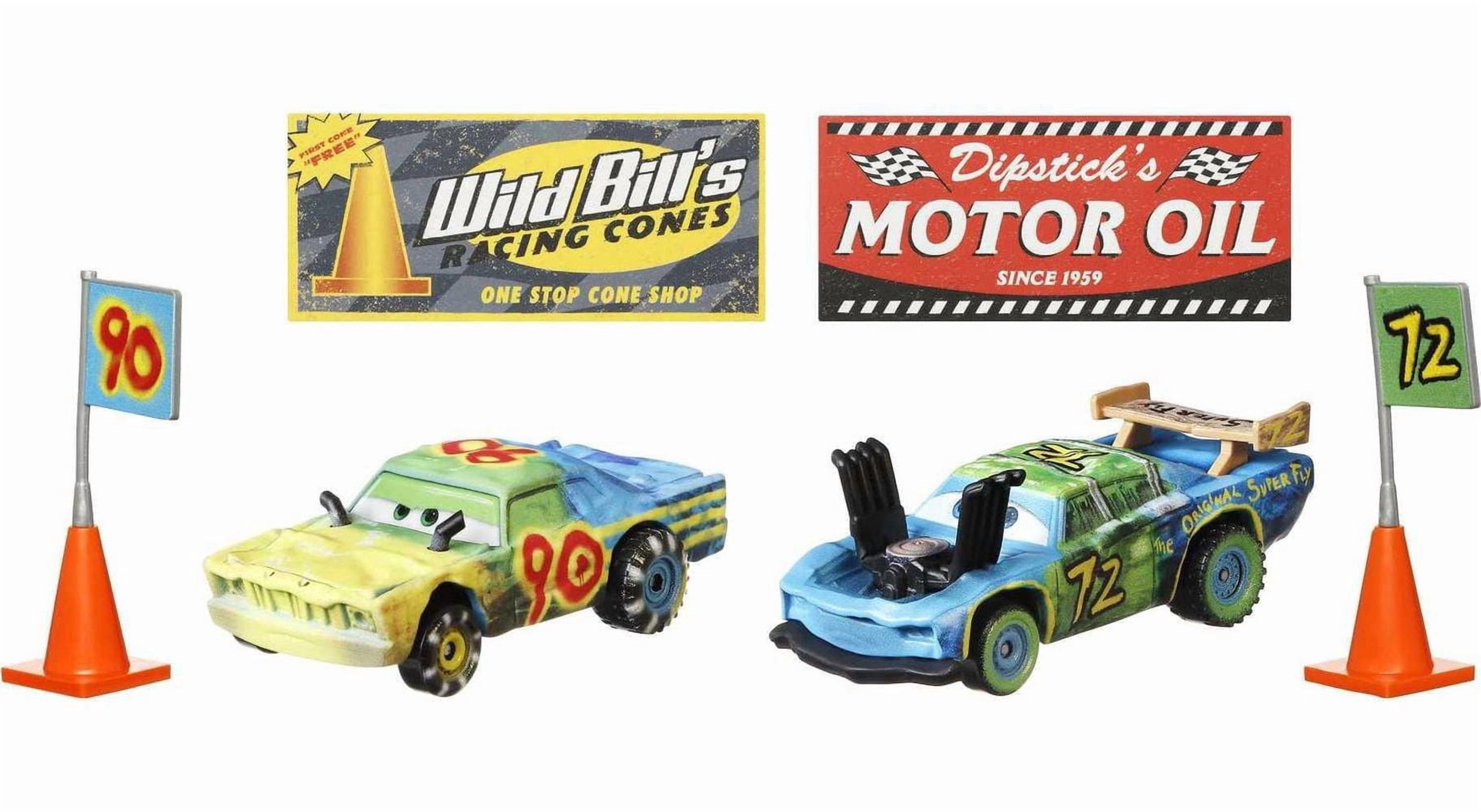 Disney/Pixar Cars The World of Cars 2-Vehicle Set - Walmart.ca