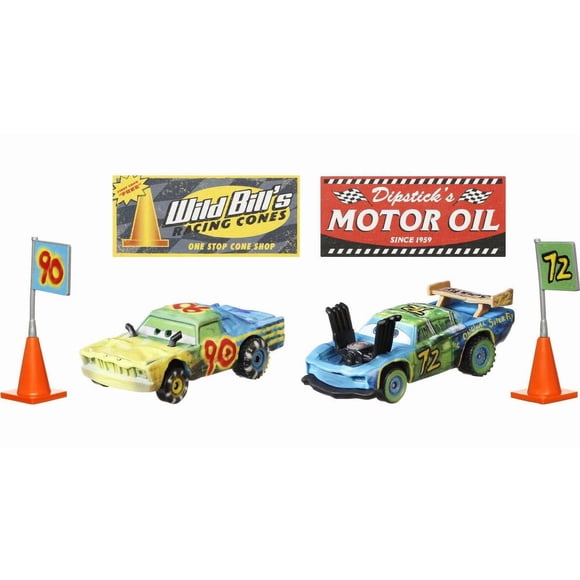 Disney/Pixar Cars The World of Cars 2-Vehicle Set