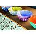 thumbnail image 2 of Guzzini Le Murrine Bowls, us:one Size, Grey/Yellow, 2 of 6