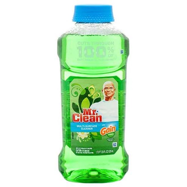 Mr.Clean All Purpose Cleaner 28Oz W/Gain Original (Package May Vary