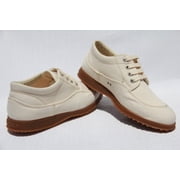 Hogan by TOD'S Scarpa H. Easy Donna Khaki Canvas Sneakers Shoes US 5 / 35 NEW