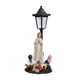 thumbnail image 2 of Estatua de María en oración, adorno con luces solares, lámpara de paisaje, hermosa escultura de resina para jardín y césped., 2 of 9