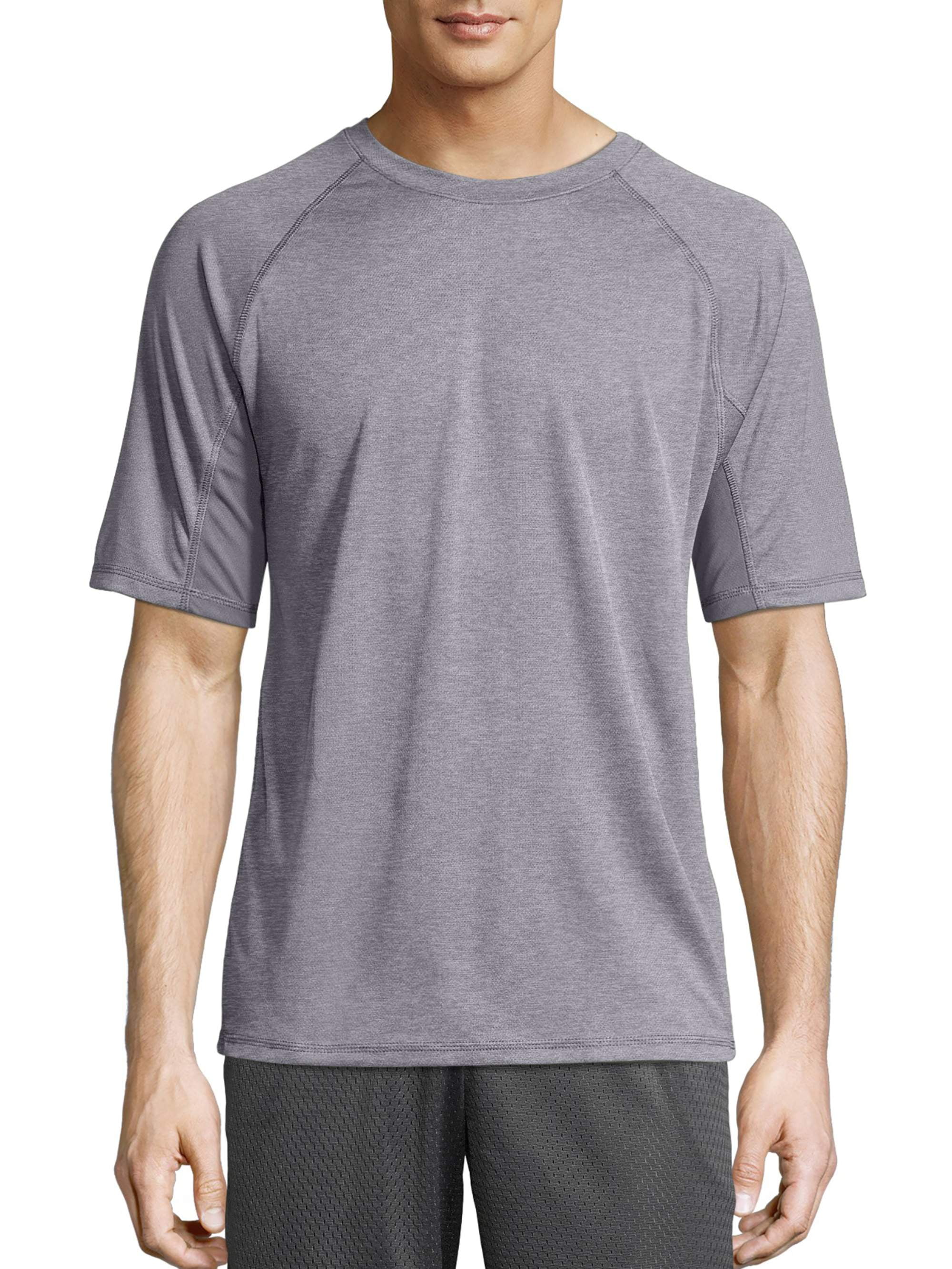 Hanes Boys Big Sport Heathered Performance Tee /& Mesh Short Set