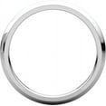 thumbnail image 2 of Platinum 2mm Comfort Fit Band - Size 7, 2 of 9