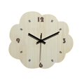 thumbnail image 5 of deevoka Wall Clock Creative Design Modern Wall Hanging Clock for Cafe Office Kitchen Irregular Shape, 5 of 9