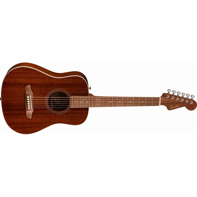 タ*ク様 Fender Redondo mini All Mahogany Fender, California Standard Redondo Mini, Natural Sapele, with Bag