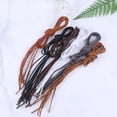 thumbnail image 4 of Amosfun 12 Pairs Ribbon Shoe Laces for Dress Shoes Cotton Material for Boyfriend, 4 of 8