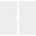 thumbnail image 4 of 36"OD x 2"ID x 12 1/2"C x 1"P Rubik Architectural Grade PVC Contemporary Ceiling Medallion, Two Piece, 4 of 11