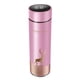thumbnail image 1 of Botella de vacío,Pantalla inteligente de temperatura Botella aislada al vacío 17,6 oz / 500 ml Panta Tomshoo Rosa, 1 of 7