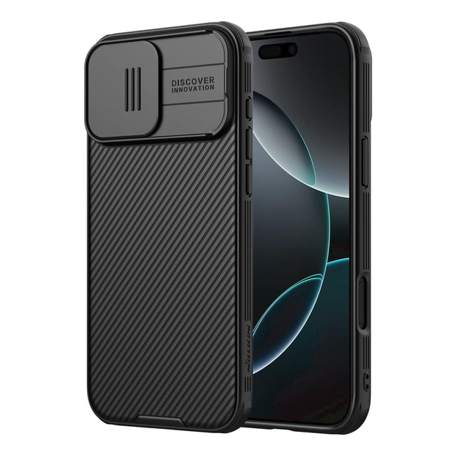 Funda Nillkin para iPhone 16 Pro, delgada, a prueba de golpes