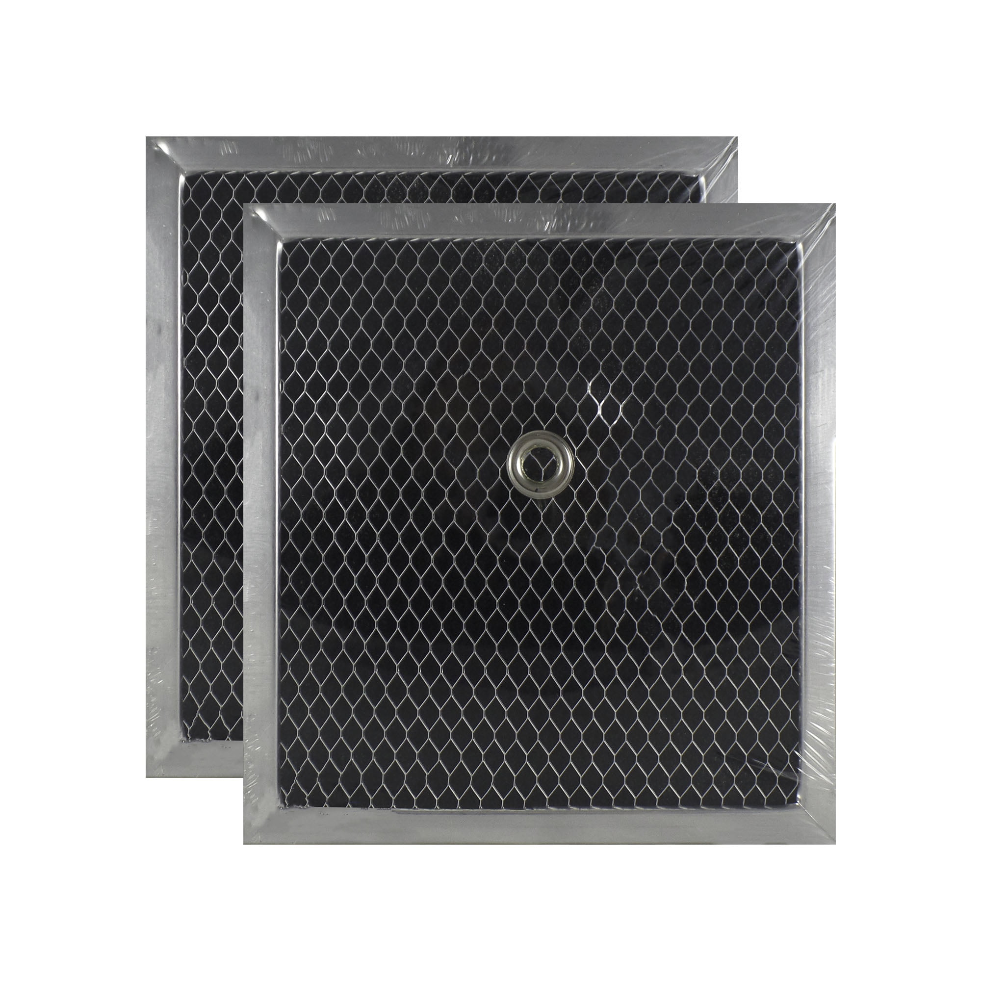 2Pack Air Filter Factory AFF150CH 7 x 71/2 x 3/8 Bathroom Vent Charcoal Carbon Filters