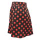 thumbnail image 4 of Falda informal de moda de cintura alta con punto ondulado de verano para mujer Wmkox8yi FGJ699, 4 of 7
