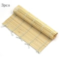 thumbnail image 4 of Bamboo Sushi Roll Mat-For Making Sushi Mats-Bamboo Mat-Bamboo Sushi Mat, 4 of 7