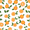 Orange, variant on Yayeee Faucet Mat for Kitchen Sink 14.7" Diatomite Long Splash Guard Pad, Small Daisy