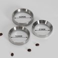 thumbnail image 5 of Ludlz 51/53/58mm Coffee Dosing Funnel Magnetic Rust-Proof Stainless Steel Brewing Bowl Coffee Powder Funnel Kitchen Supplies, 5 of 7