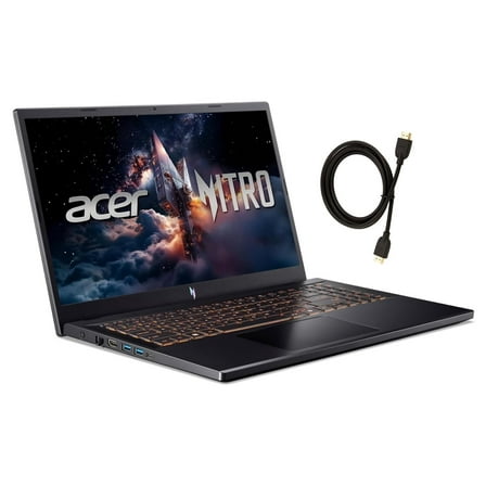 Acer Nitro V Gaming Laptop 15.6" FHD 165Hz Display | Intel Core i5-13420H Processor| NVIDIA GeForce RTX 4050| Backlit |Sleeve| 16GB RAM DDR5 | 1024GB SSD | Windows 11 Home | Bundle with HDMI Cable