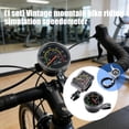 thumbnail image 2 of Professional Cycling Speedometer with Aluminum Alloy Build and Retro Design Delivering High Accuracy for Mountain Bike Adventure, 2 of 8