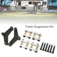 thumbnail image 4 of Suspension Kit, Trailer Suspension Kit K71 359 00 Metal Axle Spring Suspension Repair Set for 1 0.75 Inch Wide  Axle, 4 of 8