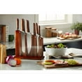 KitchenAid KKFWO11WN Architect Series Cutlery 11 Piece Knife Block Set