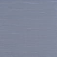 thumbnail image 6 of Sun Zero Sylvan Slub Stripe Thermal Blackout Rod Pocket Curtain Panel, 40"x63", Denim, 6 of 6