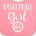 thumbnail image 4 of Inktastic Basketball Girl Sports Girls Baby Bib, 4 of 4