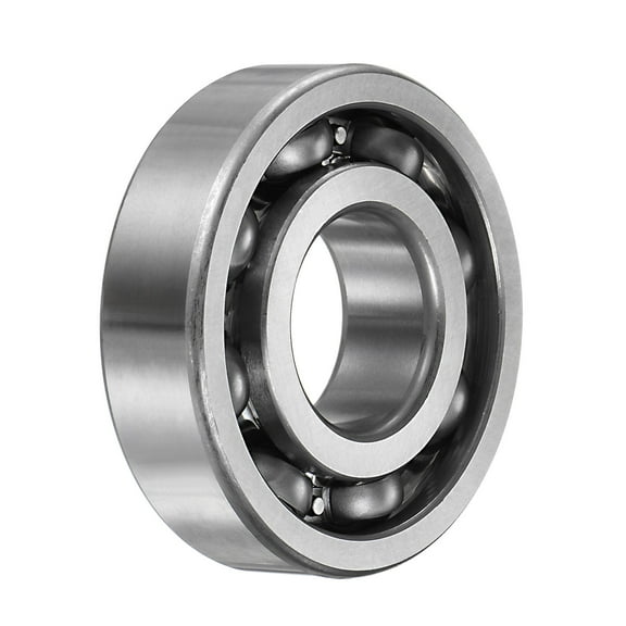 6306 Deep Groove Ball Bearing,30 x 72 x 19mm C3 Open Type Chrome Steel Bearings,1 Pack
