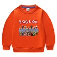 thumbnail image 1 of Roblox-suéter de dibujos animados para niños y niñas, Sudadera con capucha de manga larga con estampado de juego de Anime, regalos de cumpleaños y Navidad, novedad de 2023, 1 of 5
