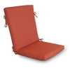 Outdoor Chair Cushion, Orange