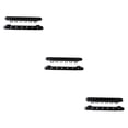 thumbnail image 3 of Estante para taco de billar Eigraketly soporte de pared decorativo madera 6 huecos color Negro, 3 of 6