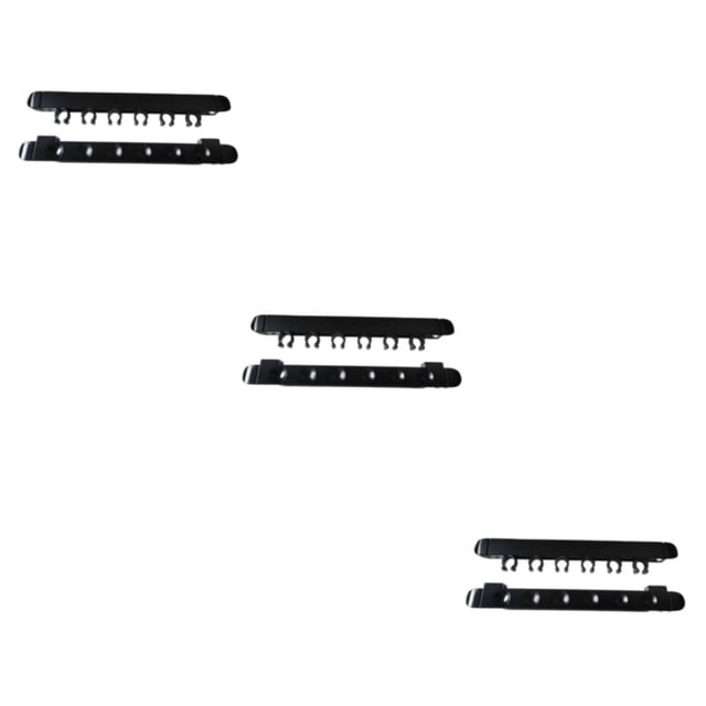 Soidarity 1 Juego de tacos de billar de dura montados en la pared, estante Universal, soporte para ahorrar espacio, soporte de juego, accesorios, Type1 NO1
