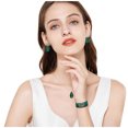 thumbnail image 3 of 1PCS Collier Pendentif Mode Femme 4 Ensembles Boucles d'Oreilles et 1 PCS Bracelet, 3 of 8