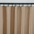 thumbnail image 5 of TWOPAGES Natural Linen Room Darkening Curtain 4 in 1 Header, Walnut 50Wx108L Kyla Collection ( 1 Panel ), 5 of 8