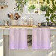 thumbnail image 4 of Yellow Pink Stripe Kitchen Towels Set of 4, Vertical Striped Gradient Geometric Absorbent Dish Towels for Kitchen, Microfiber Hand Towel, Quick Drying Tea Towel for Cleaning Decorative Dishcloths, 4 of 7