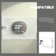 thumbnail image 4 of ADDHAT Protector De Termostato De Pared Con Cerradura Transparente Y Resistente, 4 of 7