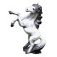 thumbnail image 2 of Estatua de Caballo con Estilo, Esculturas de Resina de Colección Modelo Animal Simulación Decorativa Figura de Caballo para Decoración Dormitorio Blanco Macarena Estatua de caballo, 2 of 8
