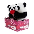 thumbnail image 2 of WAY TO CELEBRATE Panda Couple Peluche 9,5 pouces, 2 of 3