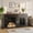 Black, variant on 60 Inch Heavy Duty Dog Crate Furniture for Two Dogs, Dog Kennel TV Stand with 2 Drawers, Indoor End Table for Small to Medium Dogs, White