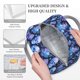 thumbnail image 3 of Disketp Skull blue crystal flower Bolsa Térmica para Almuerzo, Lonchera con Abertura Amplia y Gran Capacidad, Organizador Reutilizable para Mujeres, Hombres y Adultos, 3 of 6
