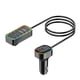 thumbnail image 1 of Cargador de coche USB C Scienceny 7 puertos adaptador de Cargador de viaje familiar carga súper rápida, 1 of 1