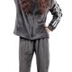 thumbnail image 4 of Conjunto Pants Mujer Sudadera Y Pant Aterciopelado Set Dama, 4 of 5