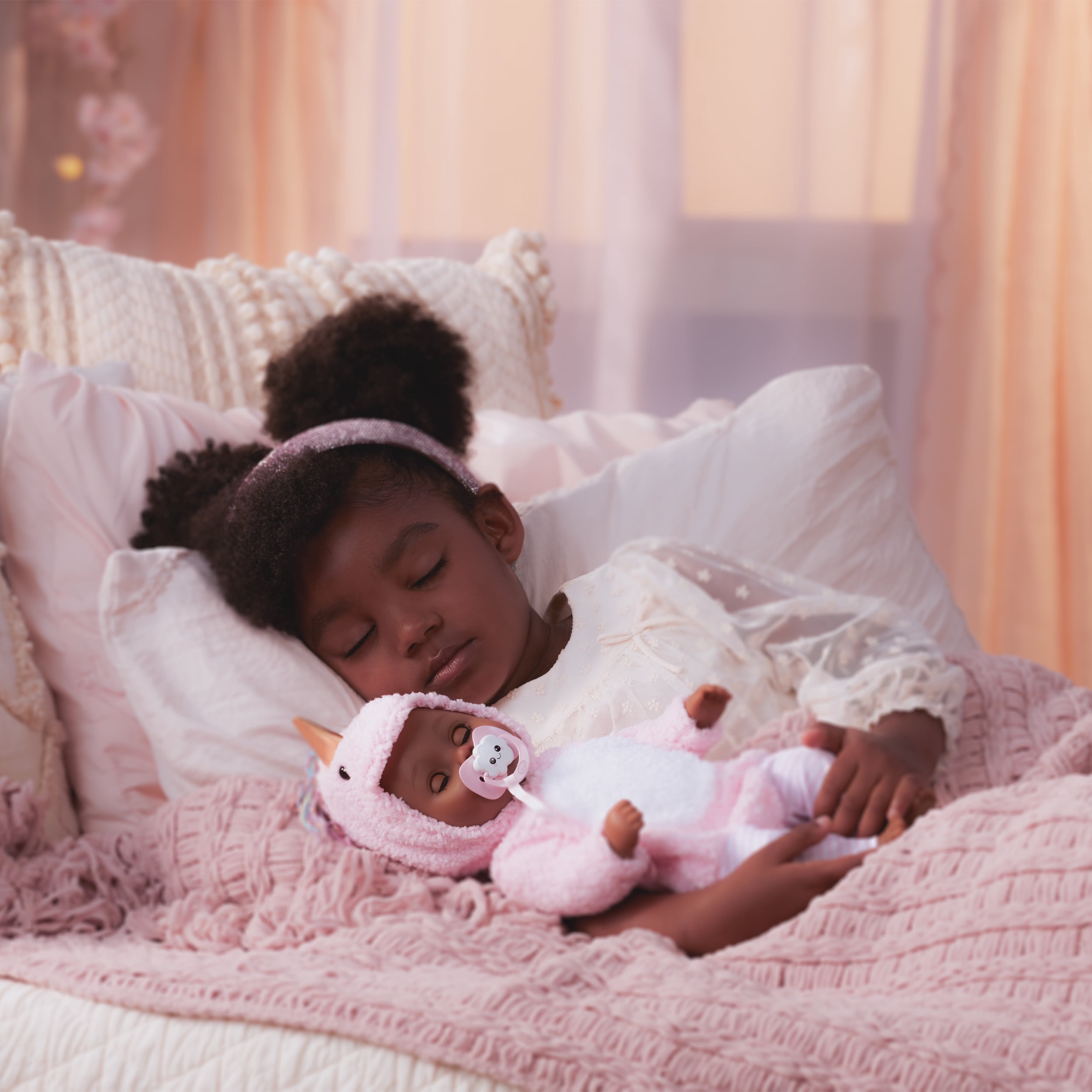 BABY born Bedtime Doll (Unicorn Outfit)- Dark Brown Eyes