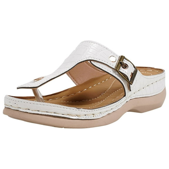 IROINNID Mothers Day Gifts for Mom, Sandals Slippers for Women Lightweight Comfy Casual Vacation Thick Sole Hollowed Out Non-Slip Slipper