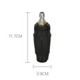 thumbnail image 2 of Speravity Boquilla para lavadora de alta presión Salida plana negra ajustable Punta para lavadora de alta presión Automoción decorativa y accesorios Speravity VI008918-00, 2 of 6