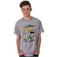 thumbnail image 4 of Cool Fighting Popeye Hard Knock Life Men's Graphic T Shirt Tees Brisco Brands S, 4 of 5