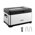 thumbnail image 1 of VEVOR Sous Vide Cooker, 800W Sous-Vide Machine, Suveed Cooking Machine with LED Digital Display, Glass Lid, Precise Temperature & Timer Control, for Family & Friends, All-in-One Sous Vide Pot, 1 of 9