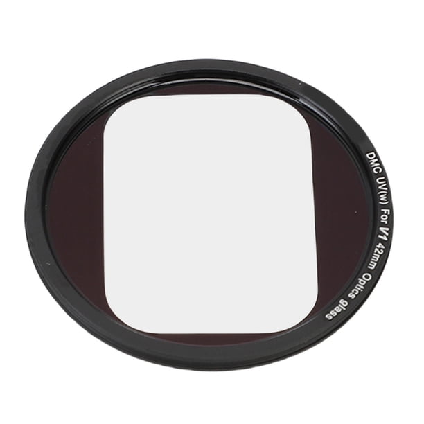 Filtro De Reducción De Luz Solar Para Lente De Cámara, Filtro De Reducción De Luz Solar Pulido De Doble Cara AGC Vidrio óptico De 0,5 Mm Para Fotografía