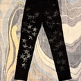 thumbnail image 3 of ]Black AMIRI Star Patch Jeans Mens Size 34 Waist, 3 of 3