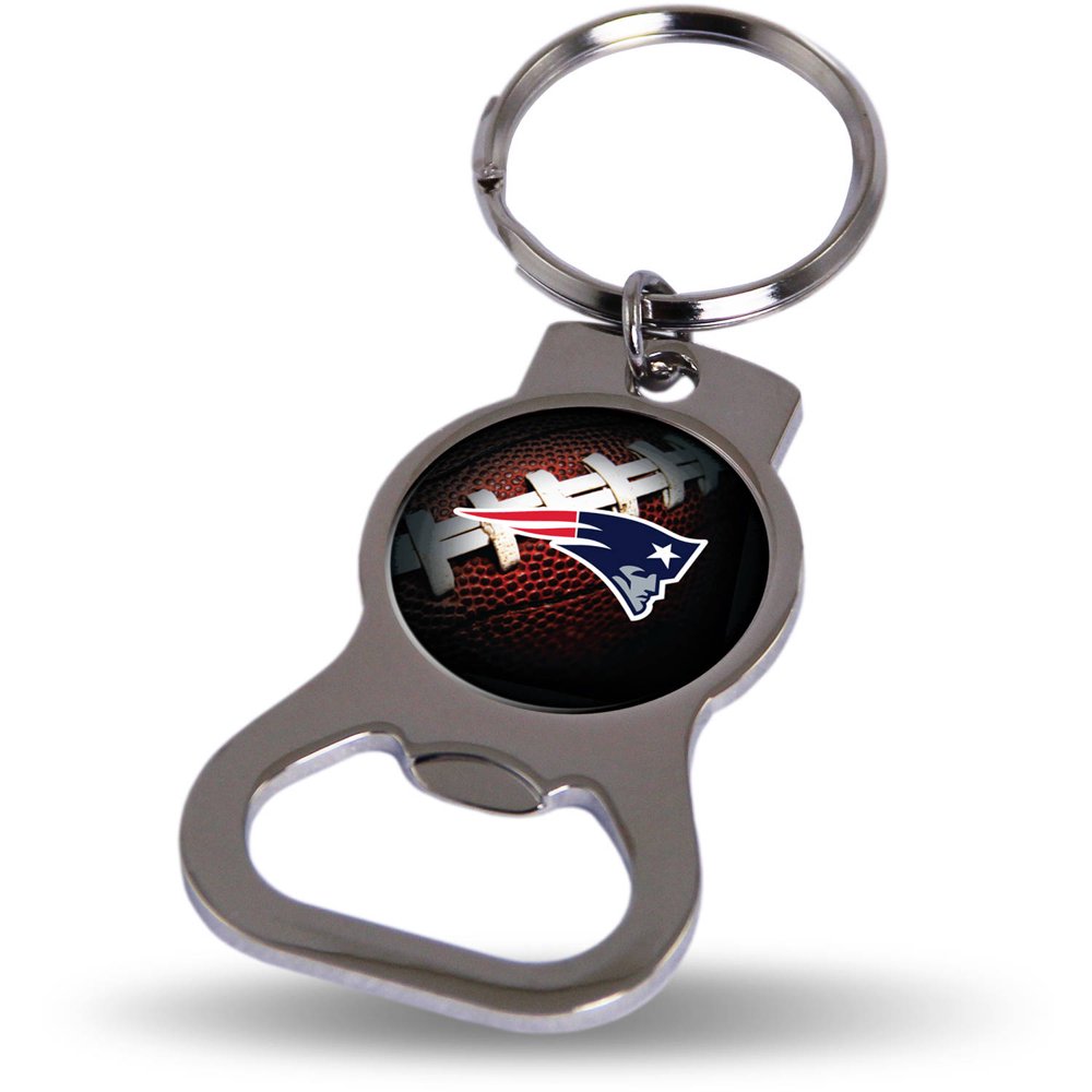 New England Patriots Official NFL 3 inch Bottle Opener Key Chain