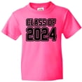 thumbnail image 3 of Inktastic Class of 2024 Youth T-Shirt, 3 of 5